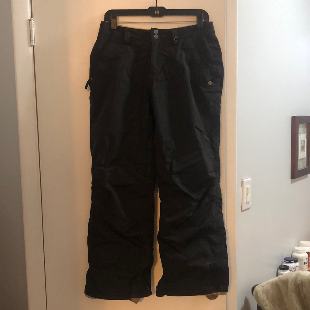 Burton Downtown Insulated Pant in Black; size S